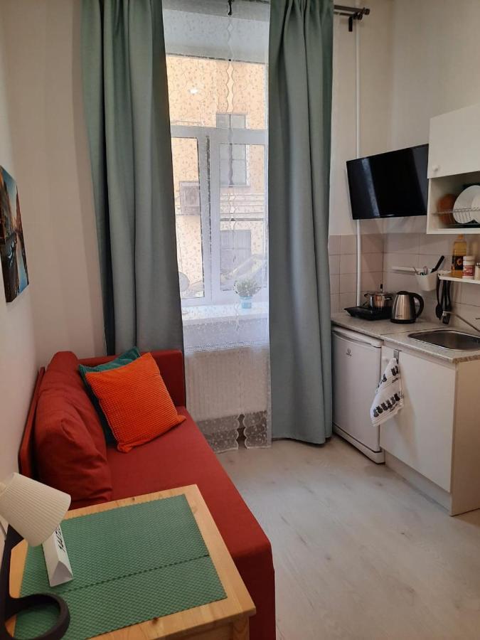 Apartmán Vse Blizko Petrohrad Exteriér fotografie