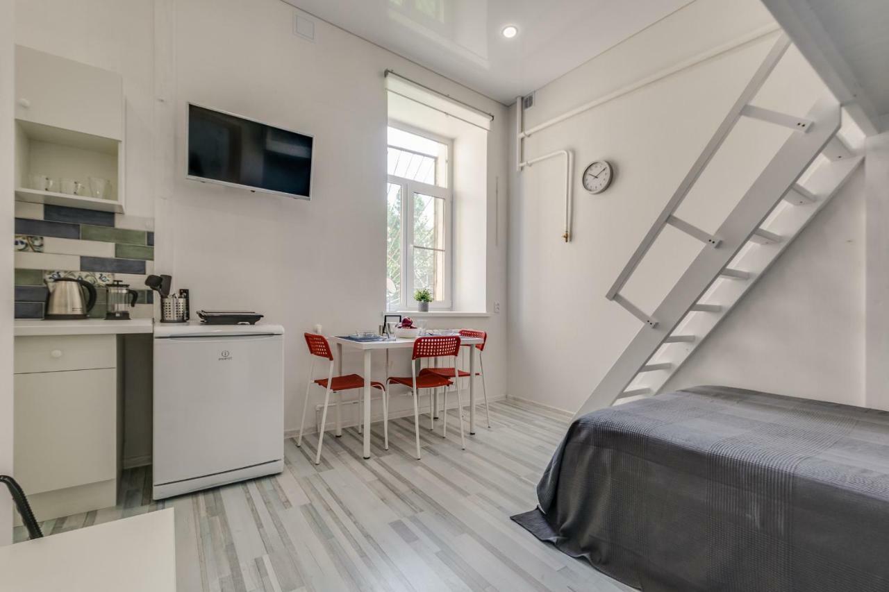 Apartmán Vse Blizko Petrohrad Exteriér fotografie