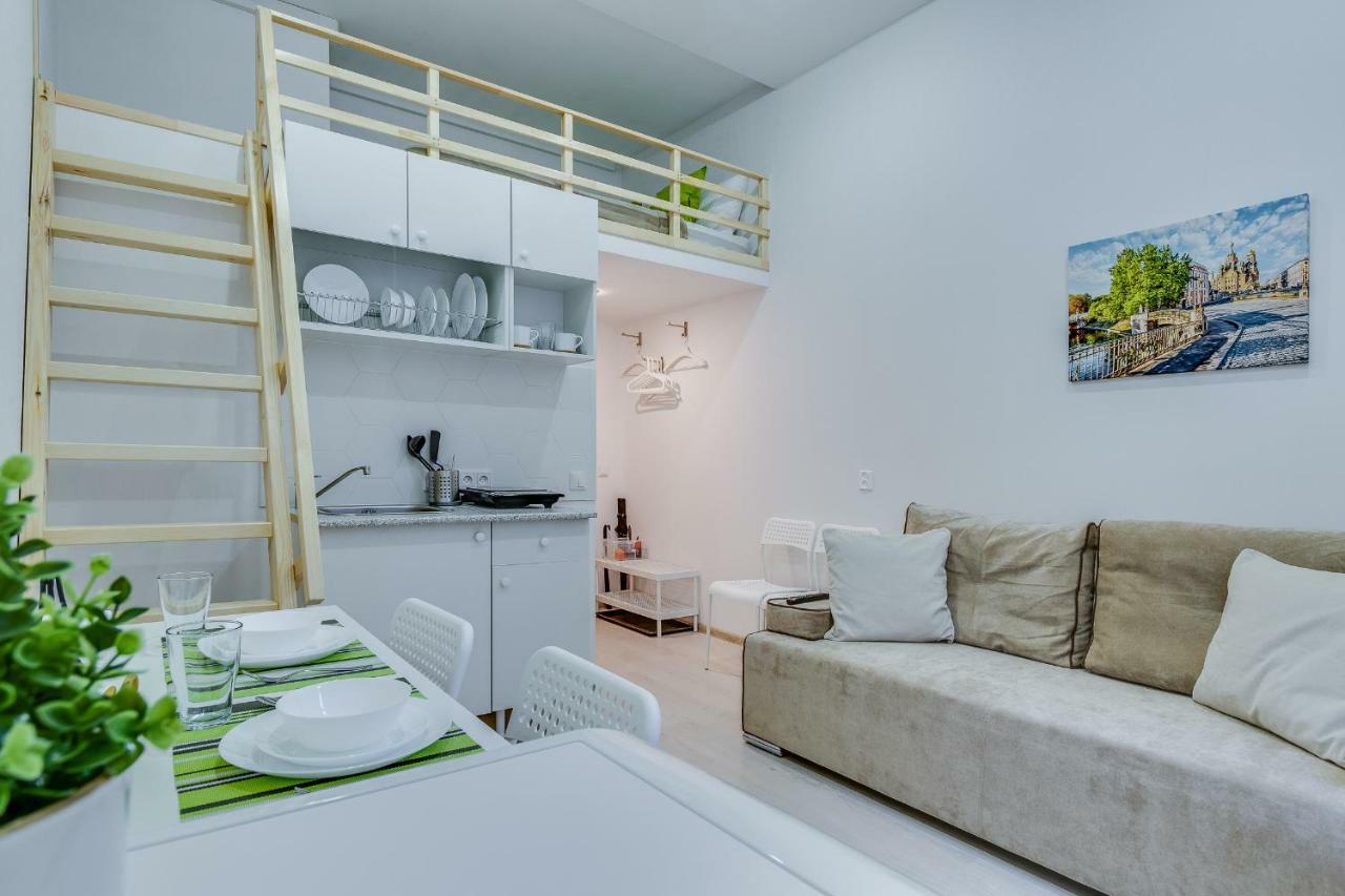 Apartmán Vse Blizko Petrohrad Exteriér fotografie