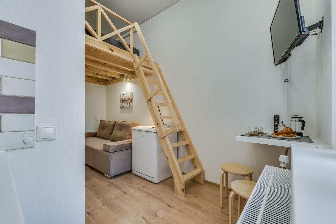 Apartmán Vse Blizko Petrohrad Exteriér fotografie