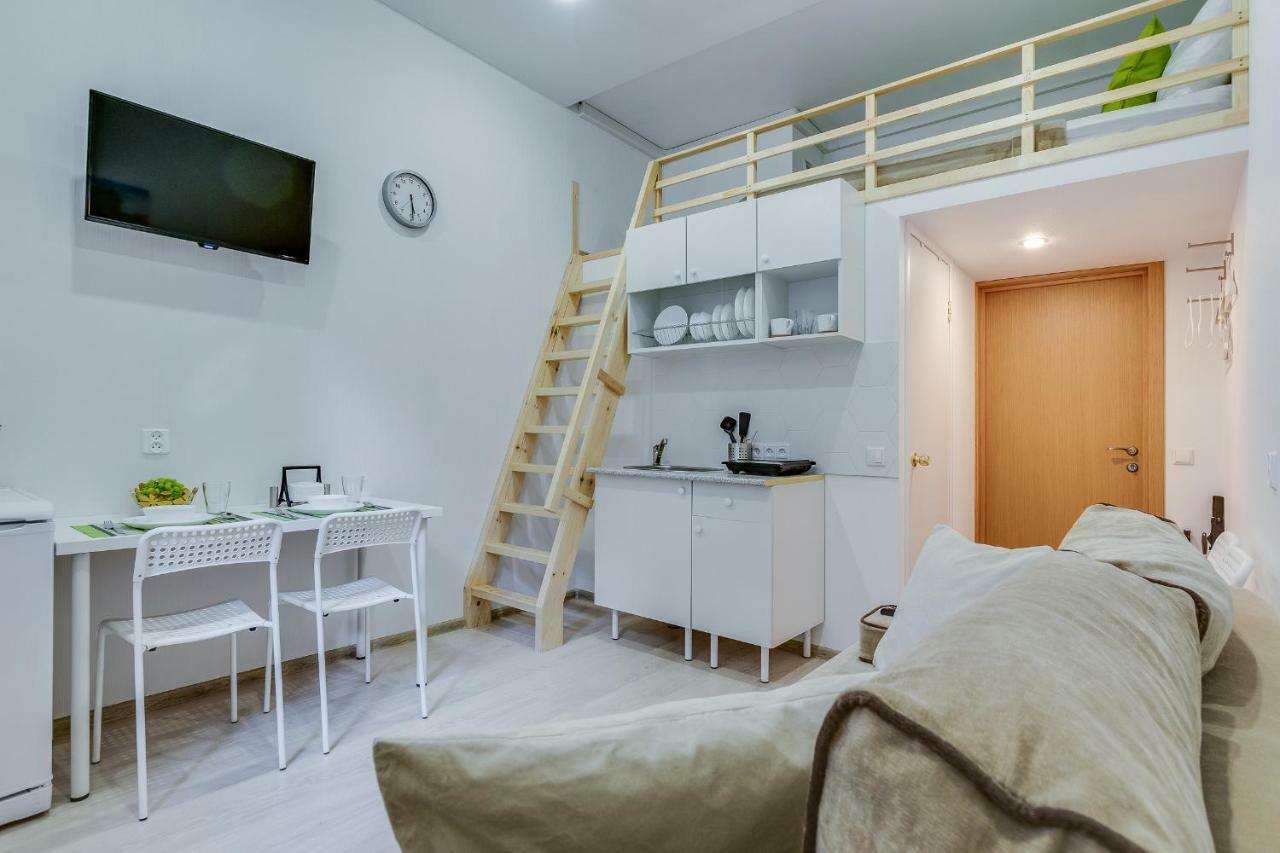 Apartmán Vse Blizko Petrohrad Exteriér fotografie