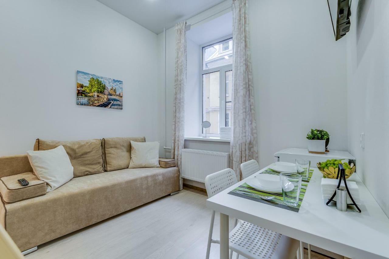 Apartmán Vse Blizko Petrohrad Exteriér fotografie