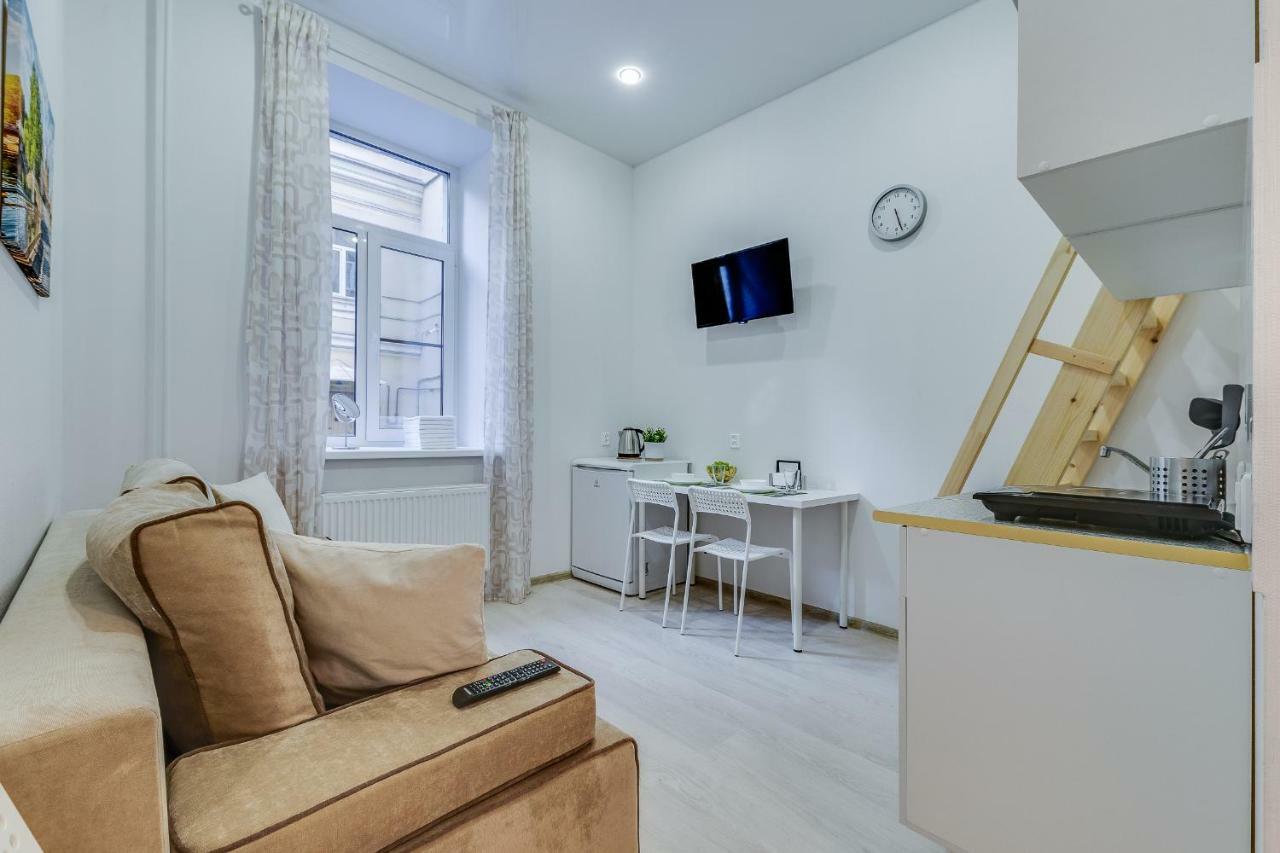 Apartmán Vse Blizko Petrohrad Exteriér fotografie